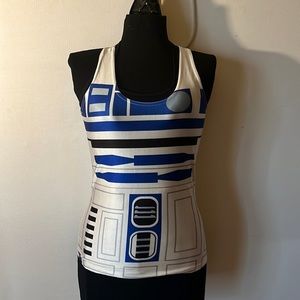 R2-D2 Halter Tank